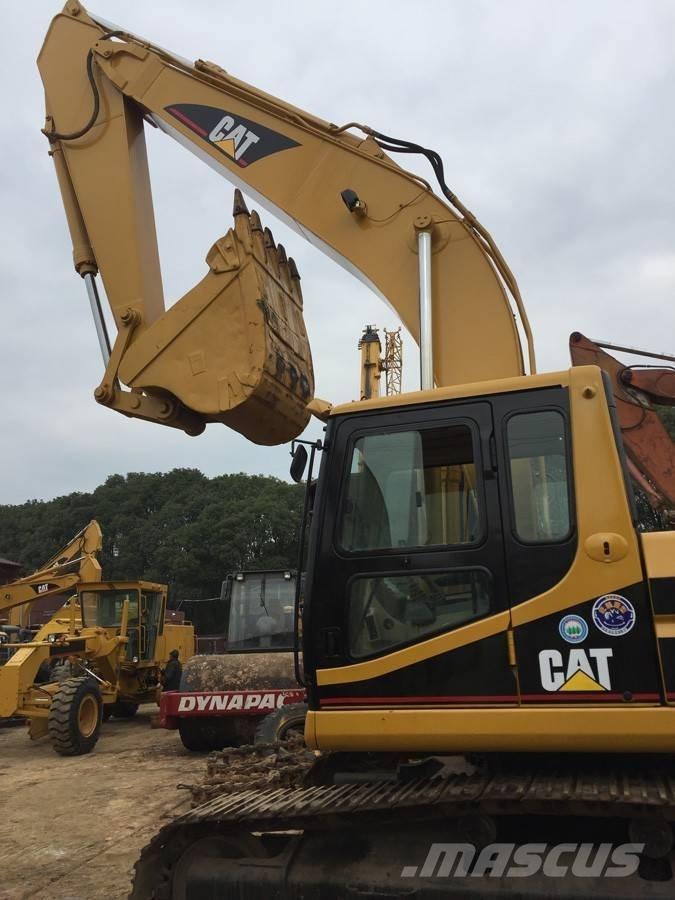 CAT 320B Beltegraver