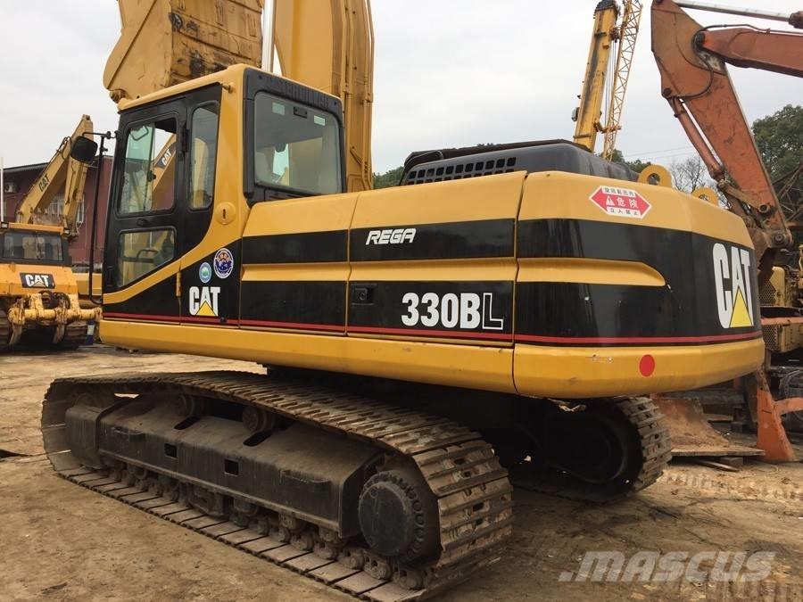 CAT 320B Beltegraver