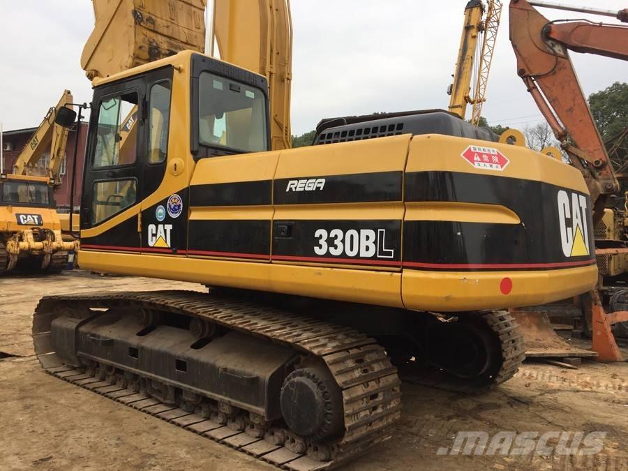 CAT 320B Beltegraver