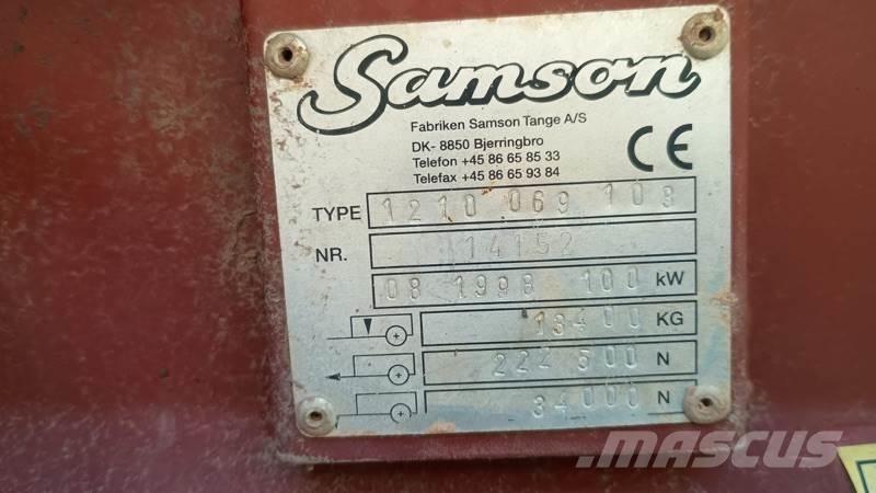 Samson 1210 Gjødselspreder