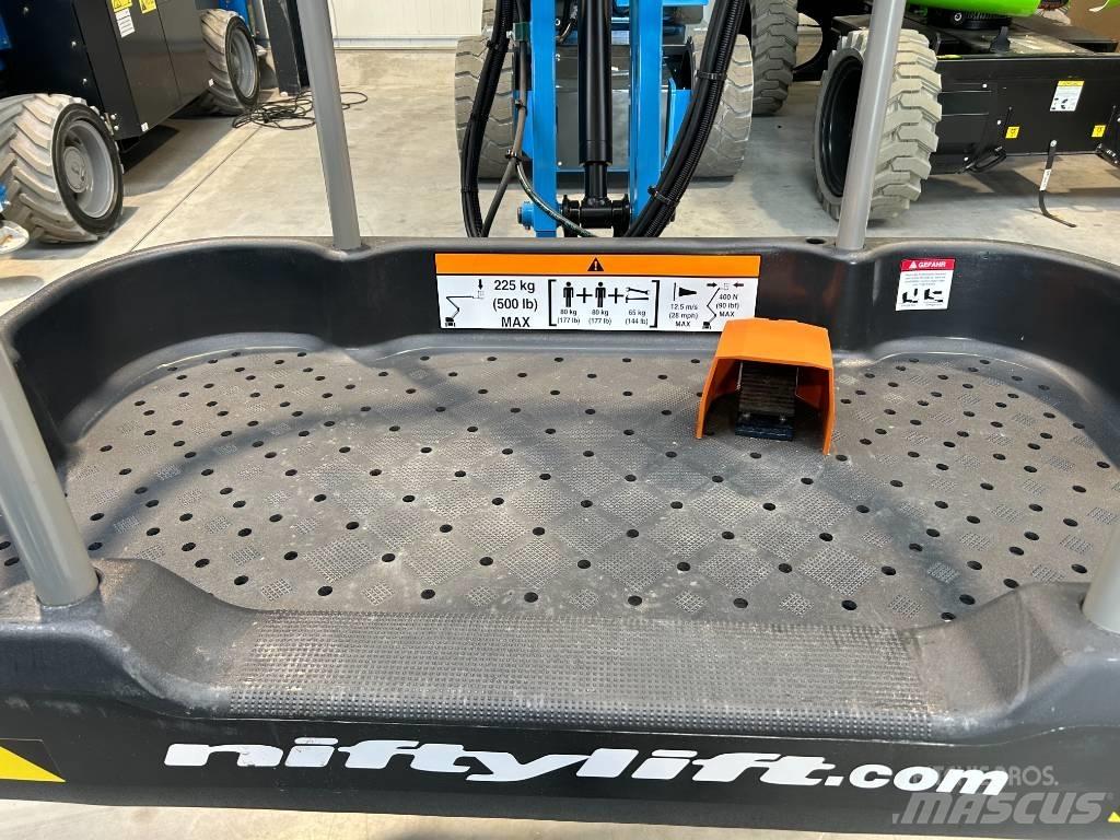 Niftylift HR 17 NE Leddede bomlifter