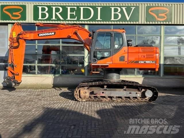 Doosan DX 180 LC-3 Beltegraver