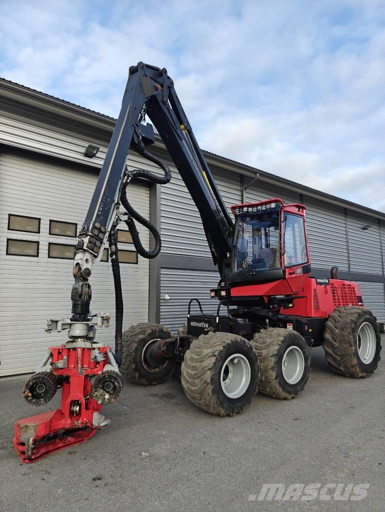 Komatsu 901 TX.1 Hogstmaskiner