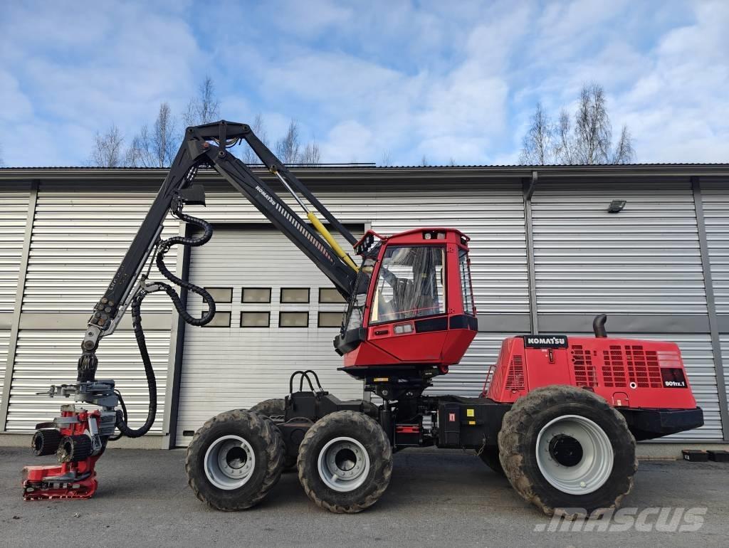 Komatsu 901 TX.1 Hogstmaskiner