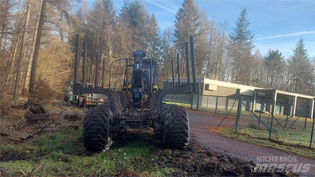 Ponsse Buffalo 8W Lassbærere