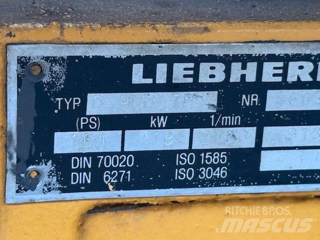 Liebherr D 906 TE Motorer