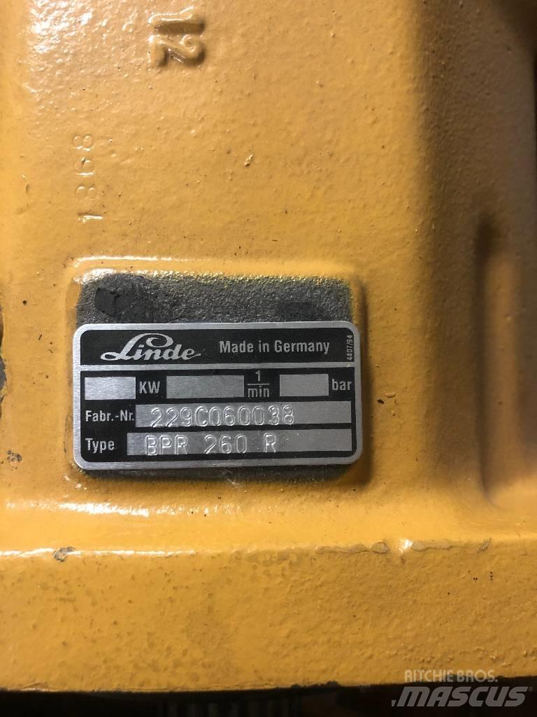 Linde BPR260 R Anlegg - Annet