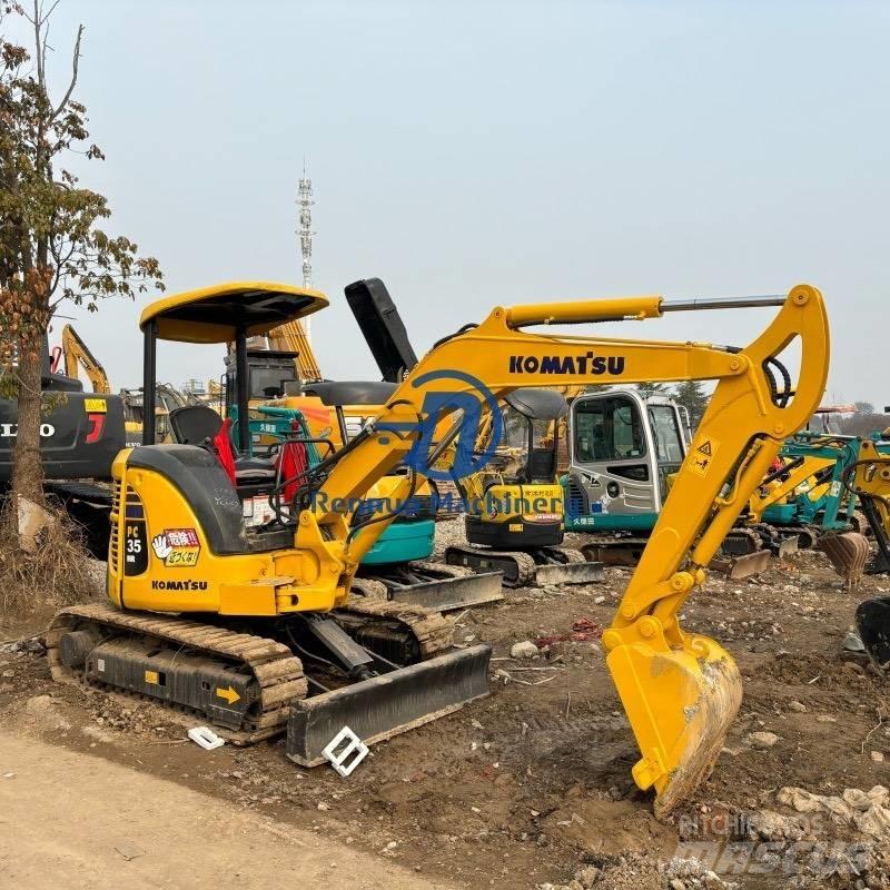 Komatsu PC35MR Minigravere <7t