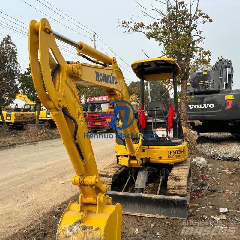 Komatsu PC35MR Minigravere <7t