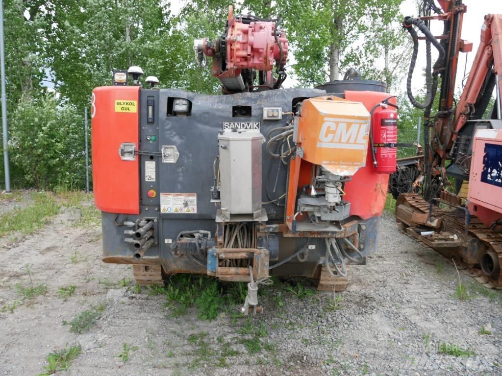 Sandvik DC 400 RI Borerigger