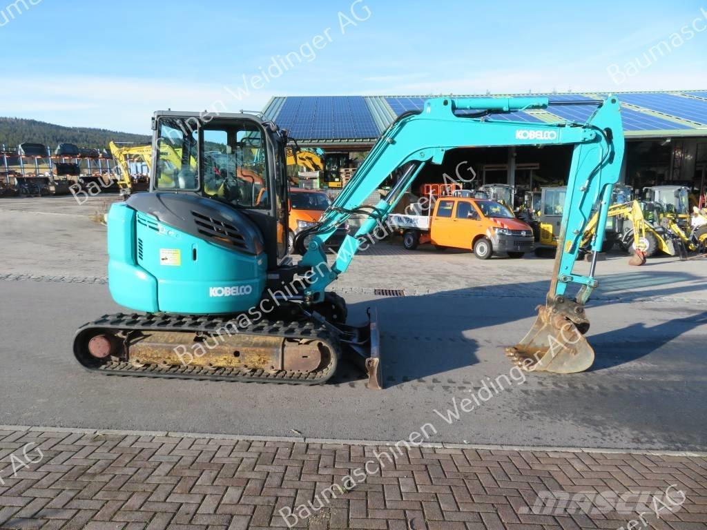 Kobelco SK 55 SRX-6 Minigravere <7t