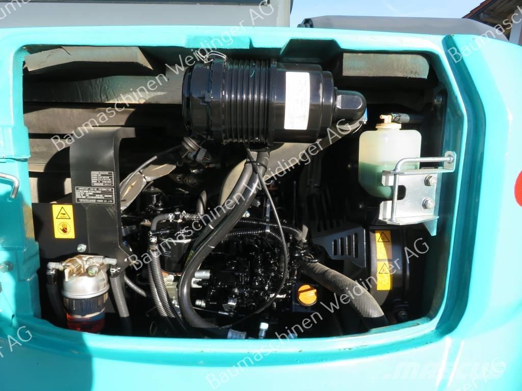 Kobelco SK 55 SRX-6 Minigravere <7t