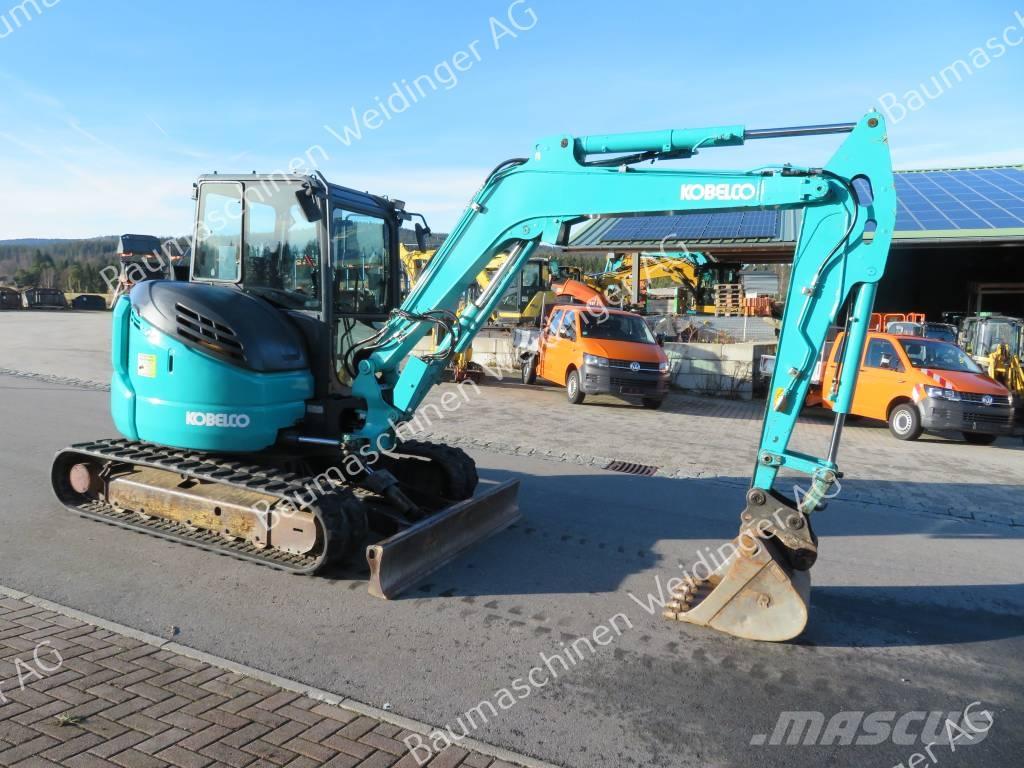Kobelco SK 55 SRX-6 Minigravere <7t