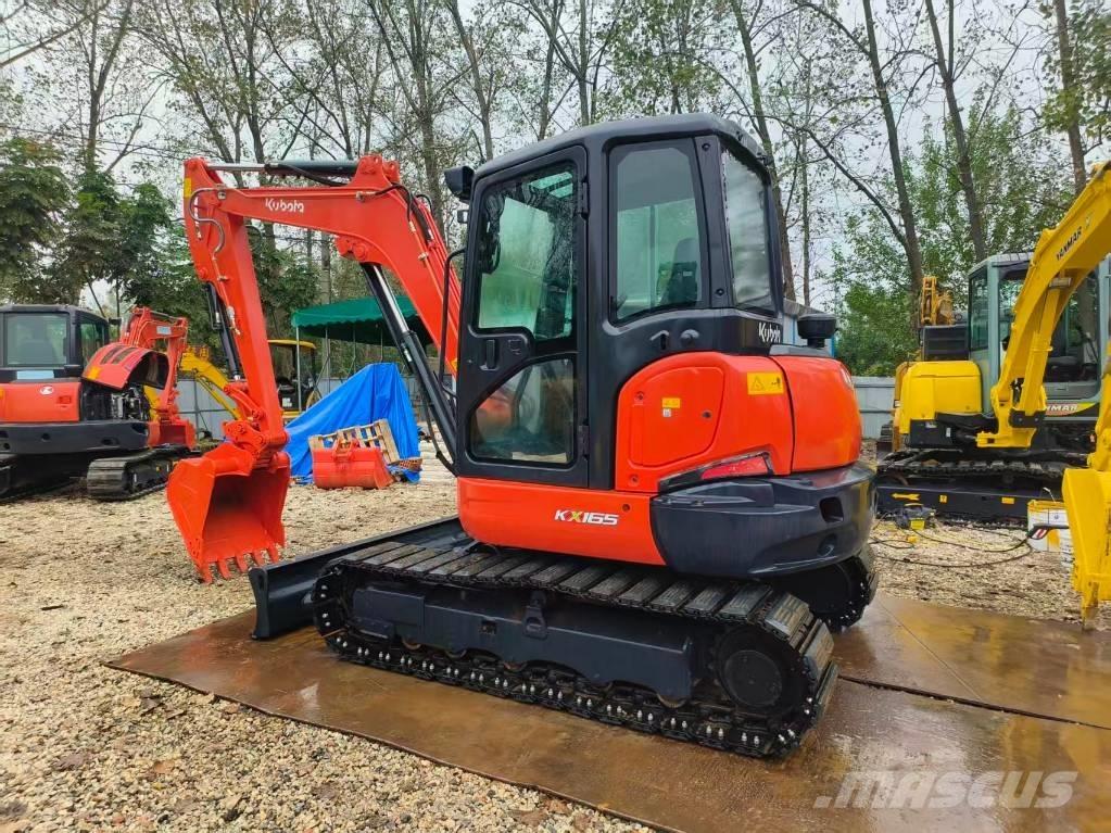 Kubota KX 165 Minigravere <7t