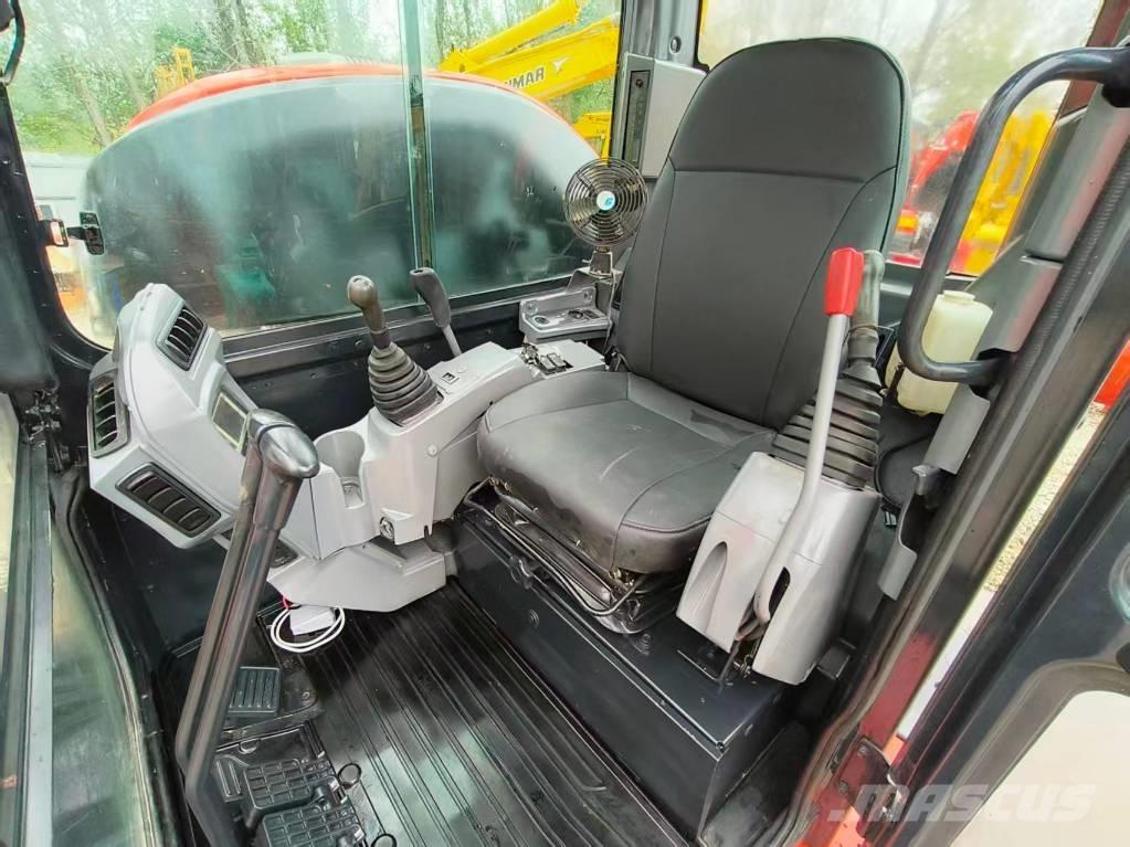 Kubota KX 165 Minigravere <7t