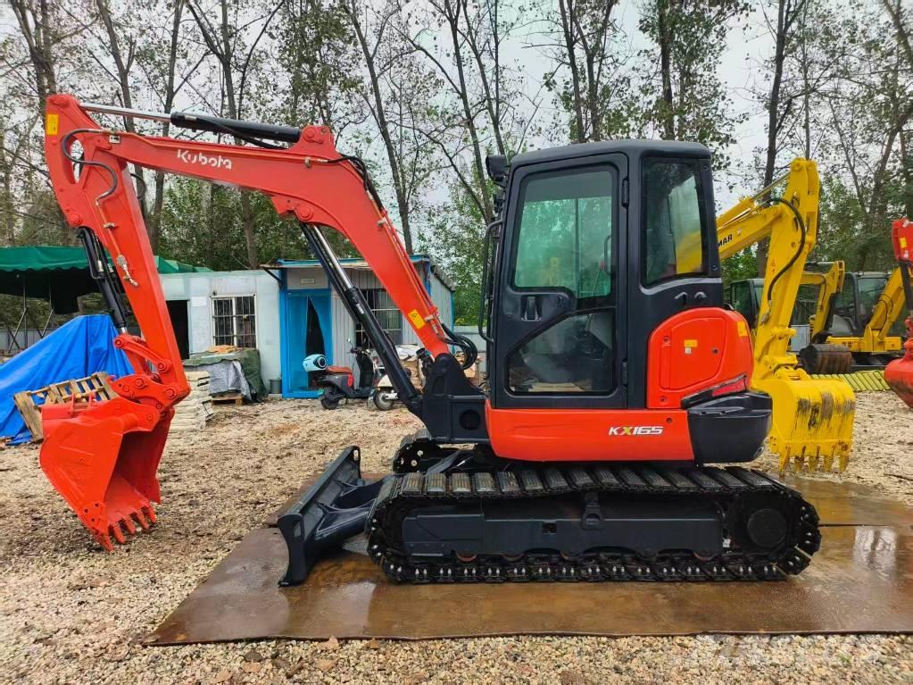 Kubota KX 165 Minigravere <7t