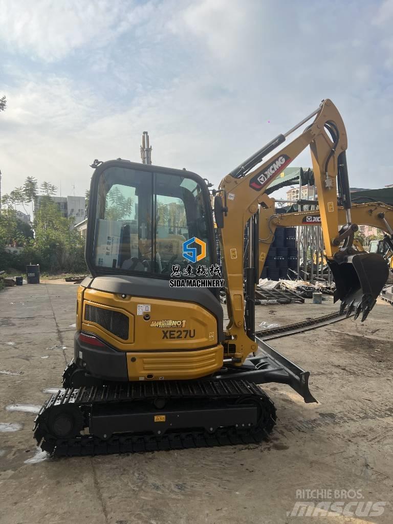 XCMG XE27U Minigravere <7t