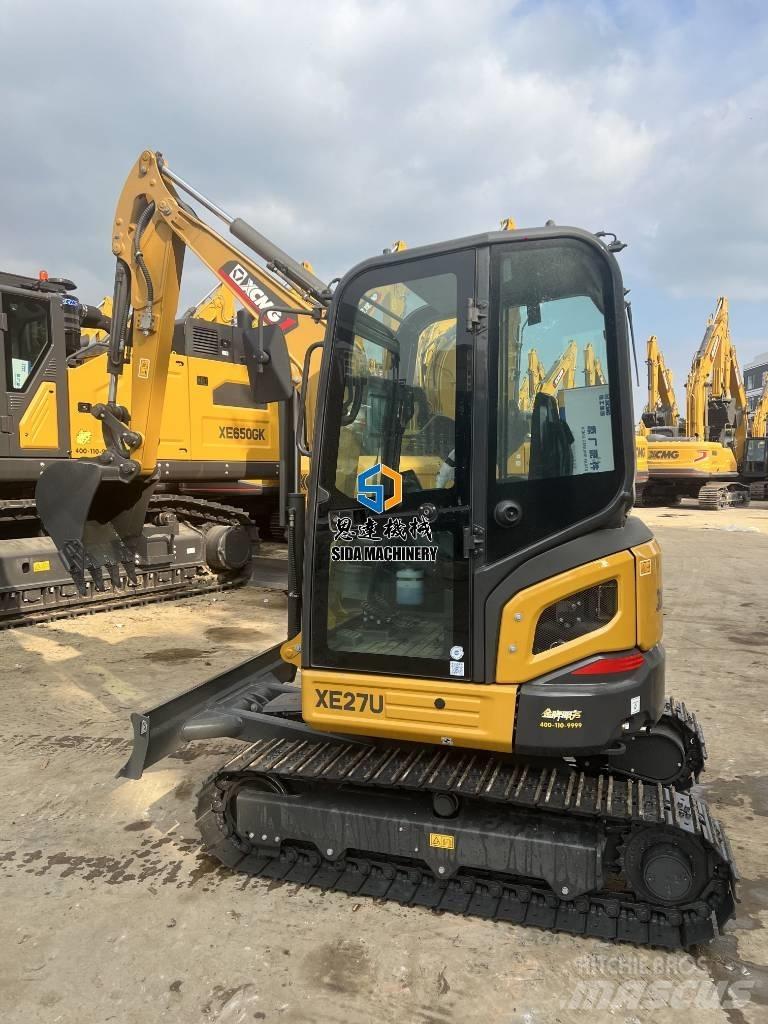 XCMG XE27U Minigravere <7t