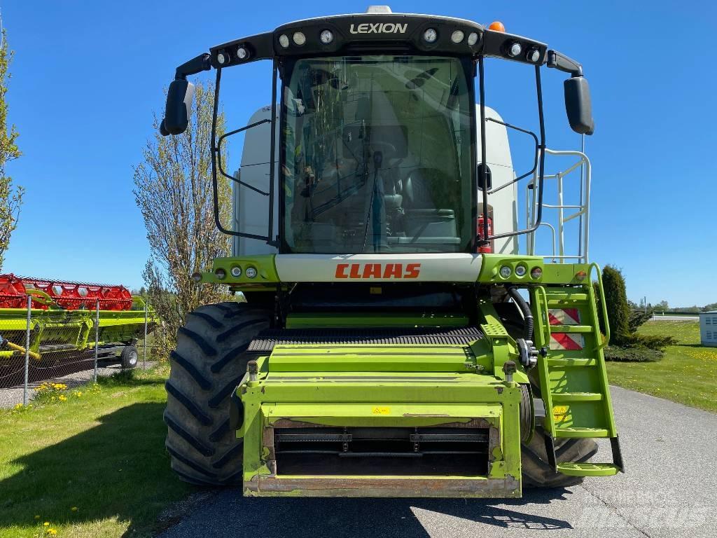 CLAAS Lexion 670 Skurtreskere