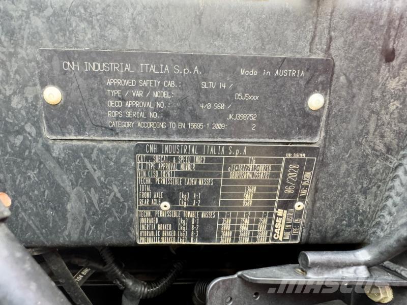 CASE Puma 200 MC Traktorer