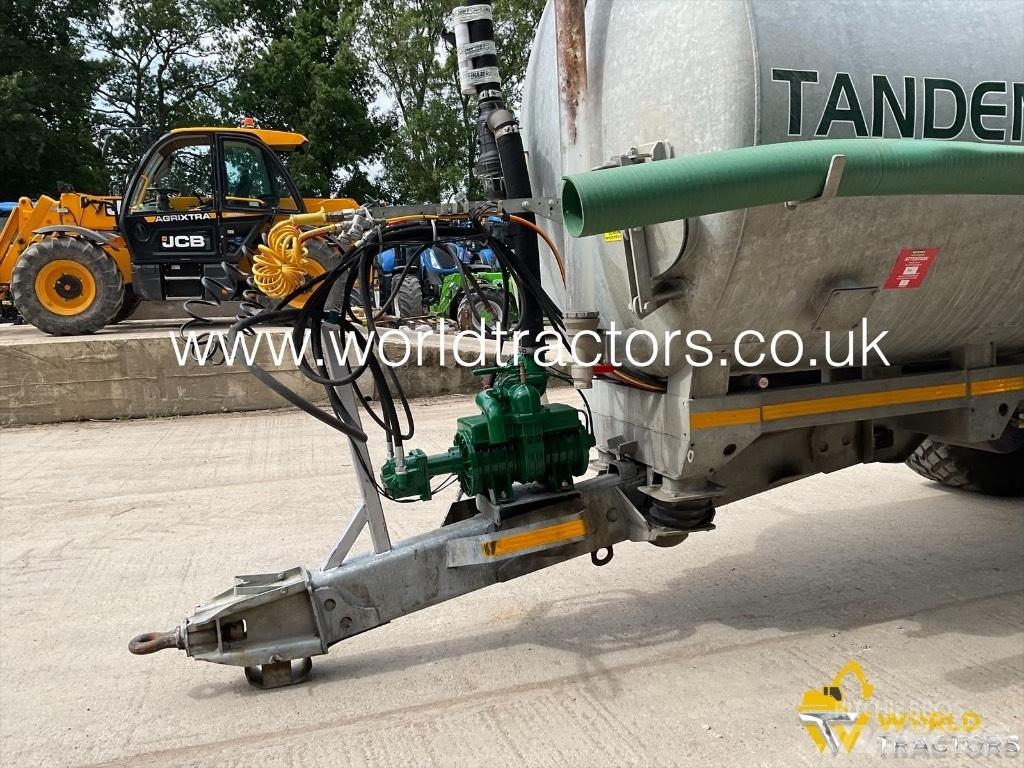 Major TANDEM 3500 Slamtanker
