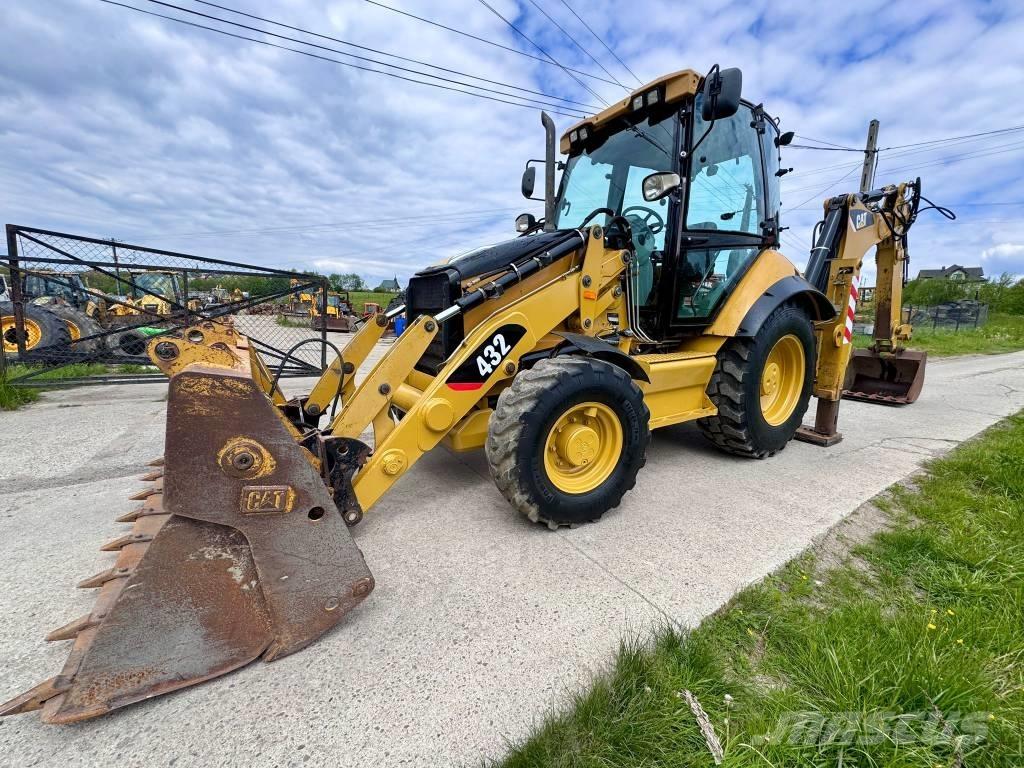 CAT 432 E Traktorgravere