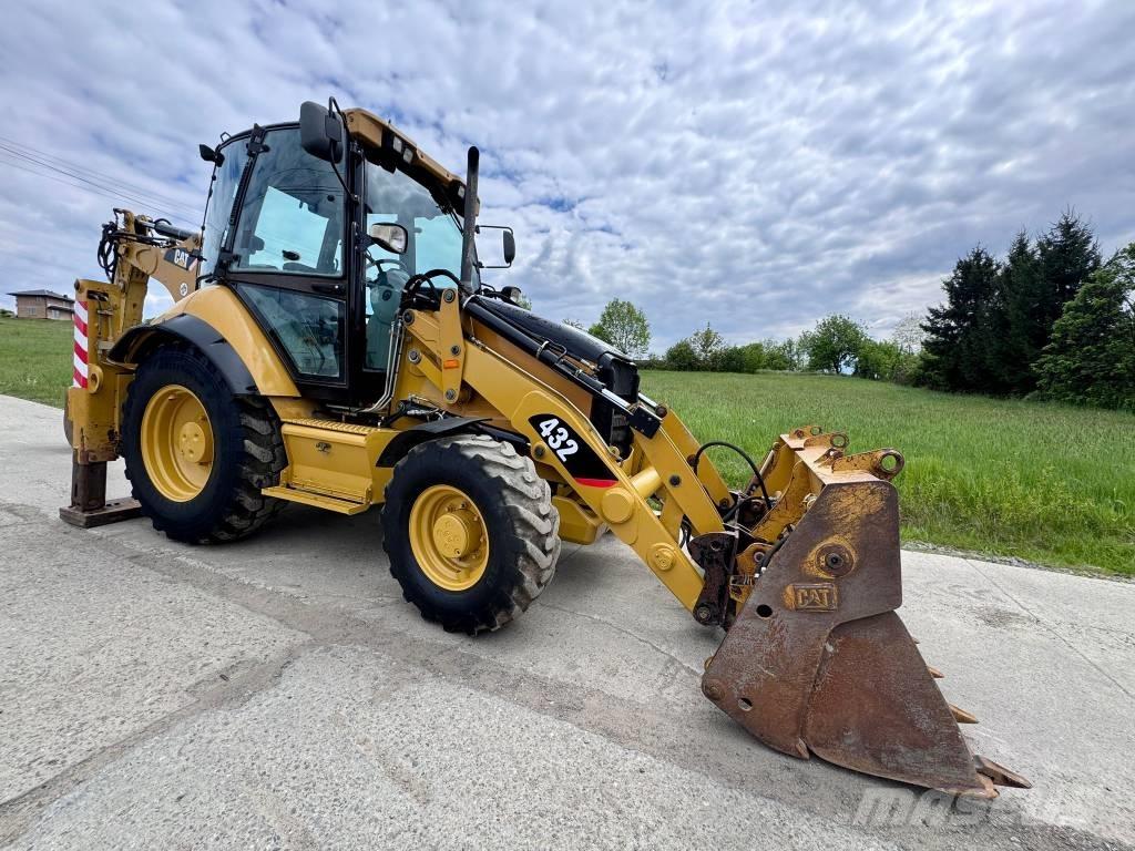 CAT 432 E Traktorgravere