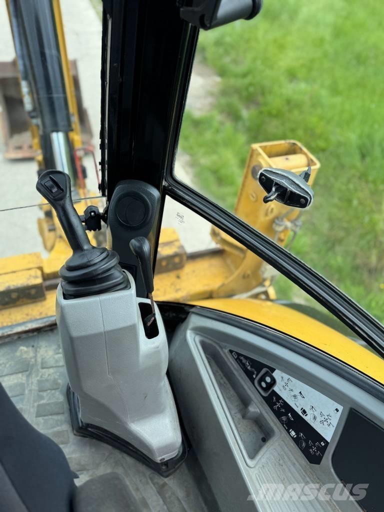 CAT 432 E Traktorgravere