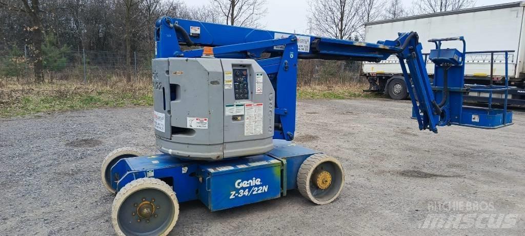 Genie Z 34/22 N Leddede bomlifter