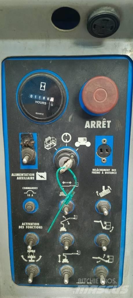 Genie Z 34/22 N Leddede bomlifter
