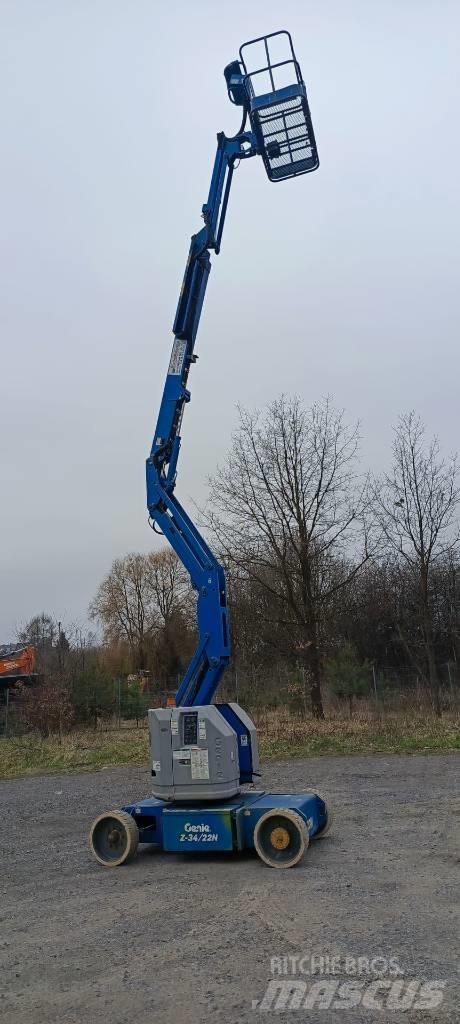 Genie Z 34/22 N Leddede bomlifter