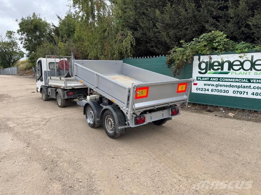Ifor Williams 8 x 5 Tipphengere