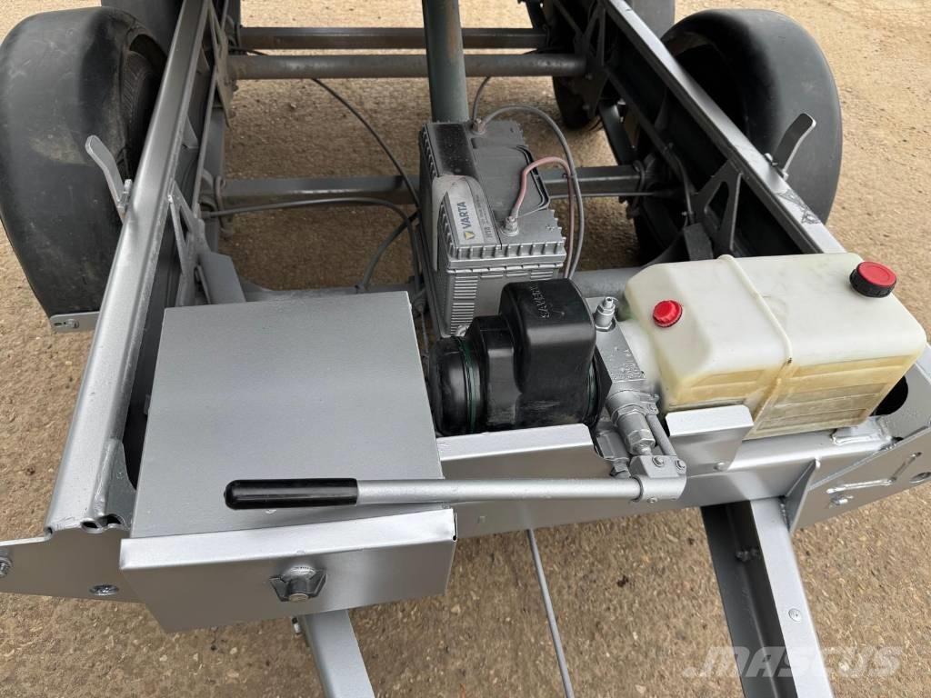 Ifor Williams 8 x 5 Tipphengere