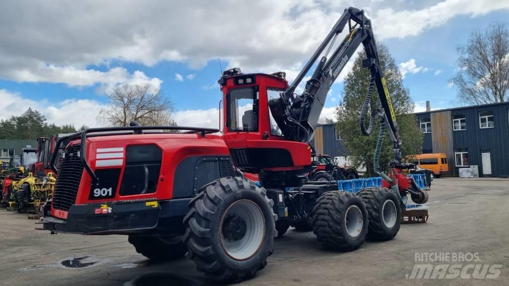 Komatsu 901 Hogstmaskiner