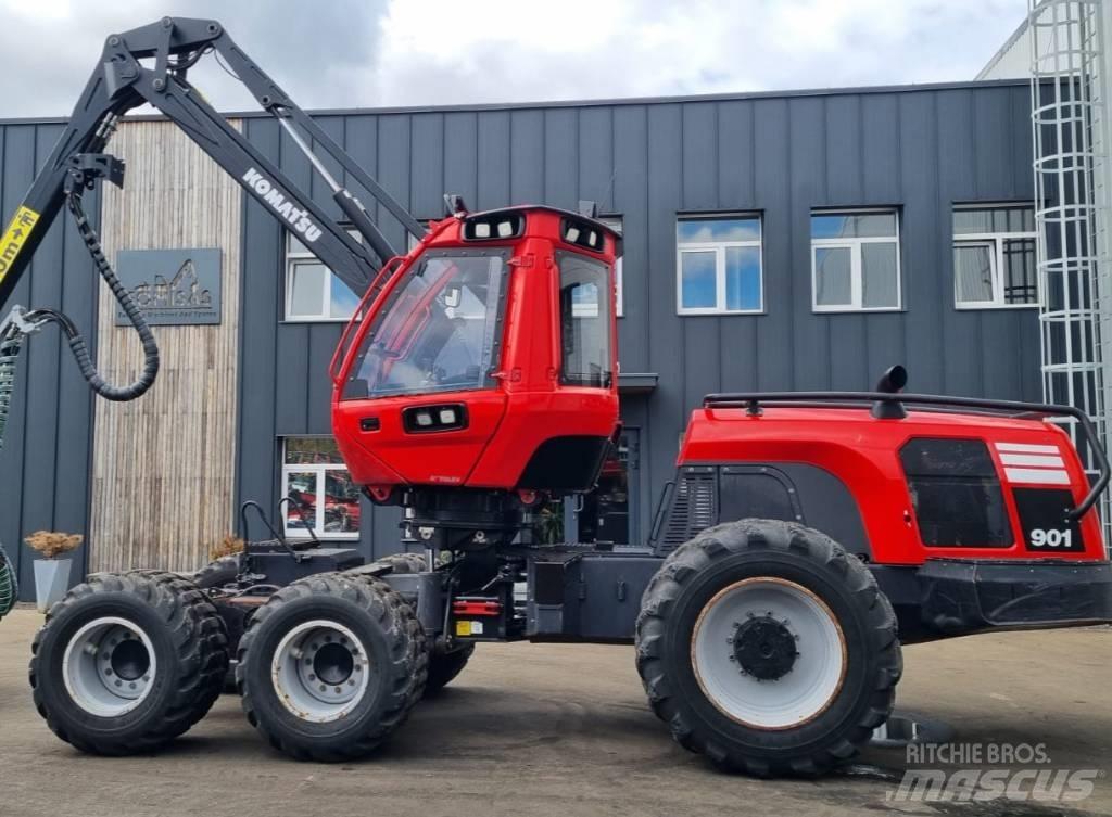 Komatsu 901 Hogstmaskiner