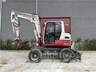 Takeuchi TB295W Hjulgravere