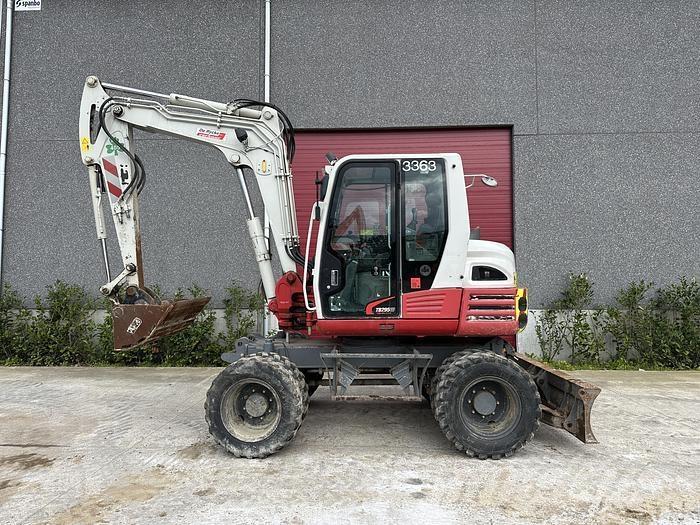 Takeuchi TB295W Hjulgravere