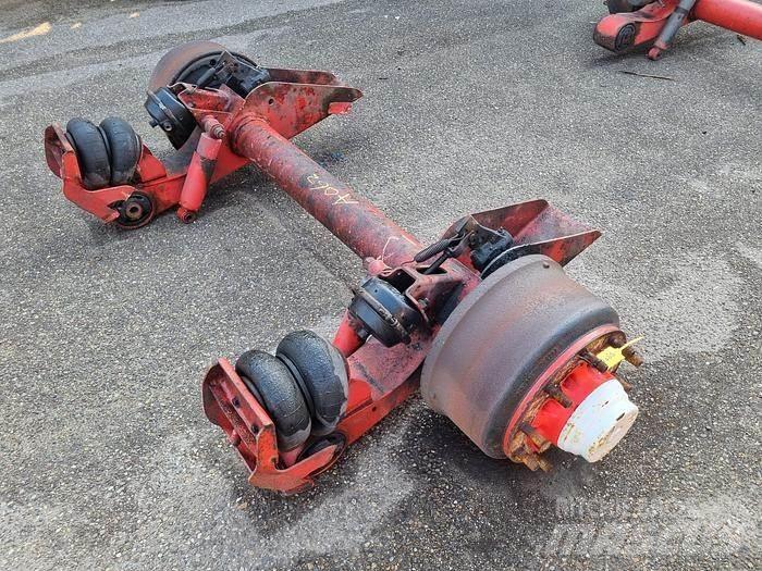 SAF Drum brake Aksler
