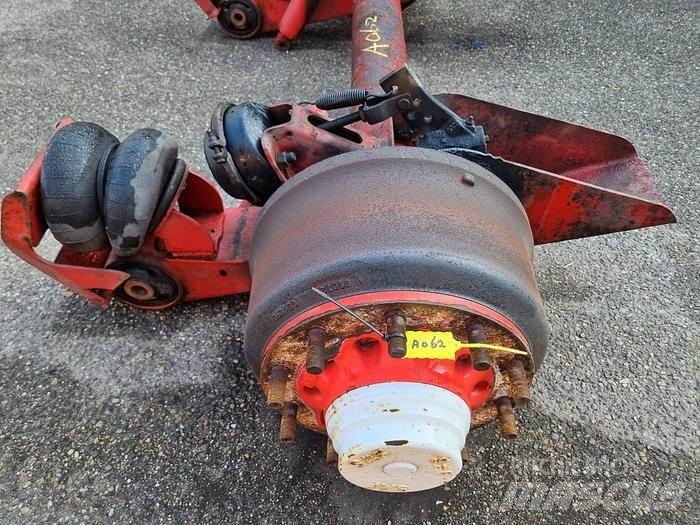 SAF Drum brake Aksler