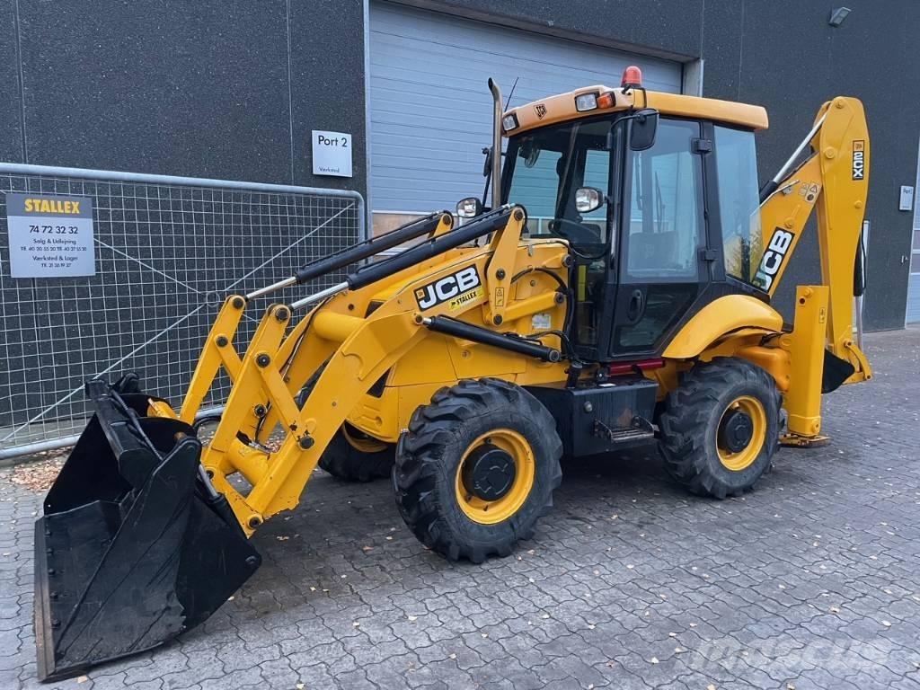 JCB 2CX Traktorgravere