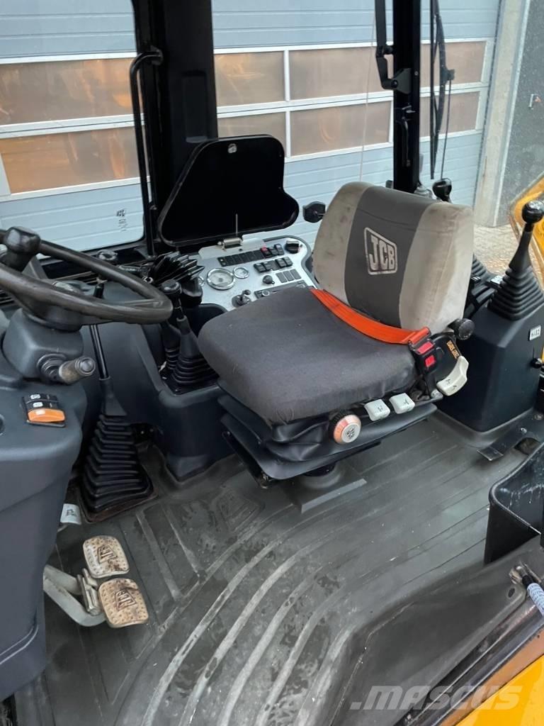 JCB 2CX Traktorgravere