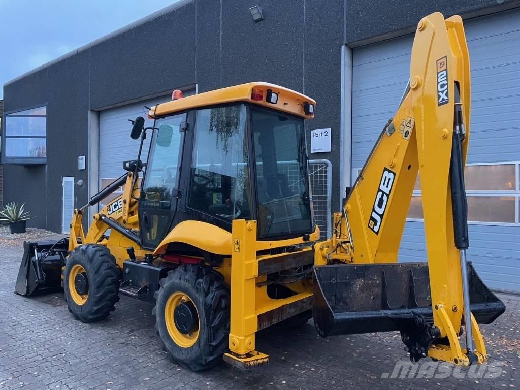 JCB 2CX Traktorgravere
