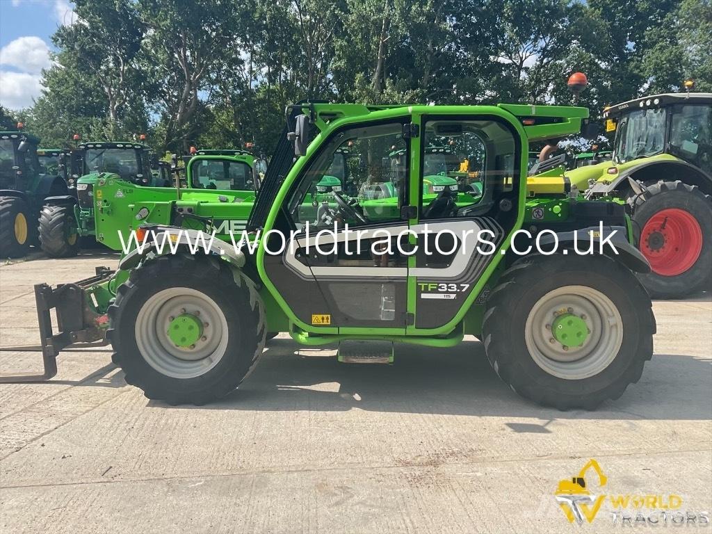 Merlo TF 33.7 Teleskoplastere for Landbruk