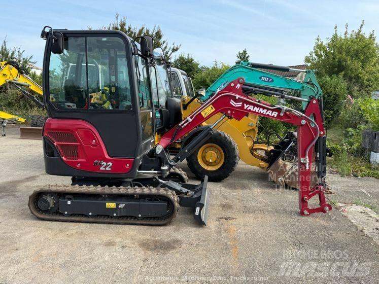 Yanmar SV 22 Minigravere <7t