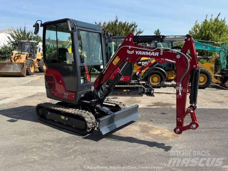 Yanmar SV 22 Minigravere <7t