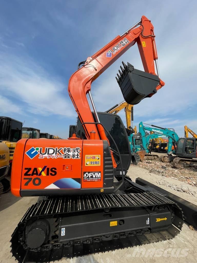 Hitachi ZX 70 Midigravere 7 - 12t