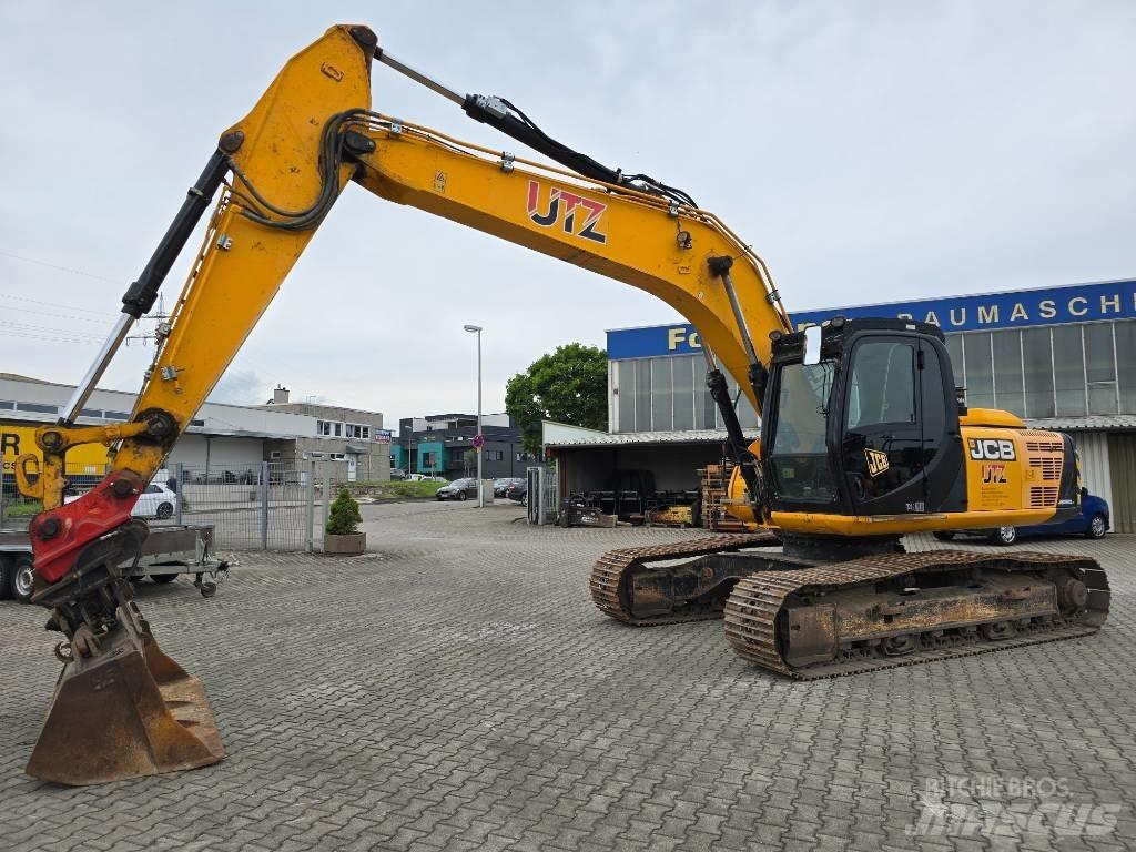 JCB JS 220 N LC Beltegraver