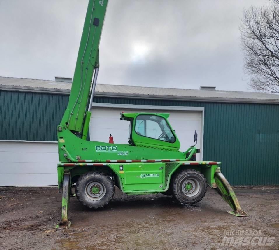 Merlo ROTO 45.21 Teleskoplastere