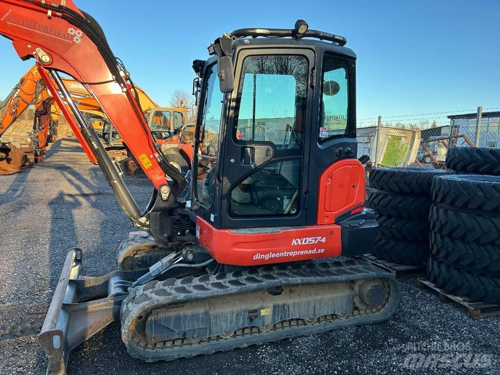 Kubota KX057-4 Minigravere <7t