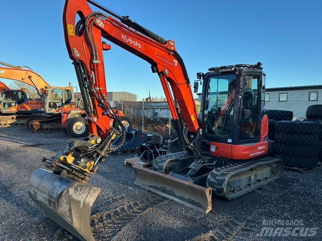 Kubota KX057-4 Minigravere <7t